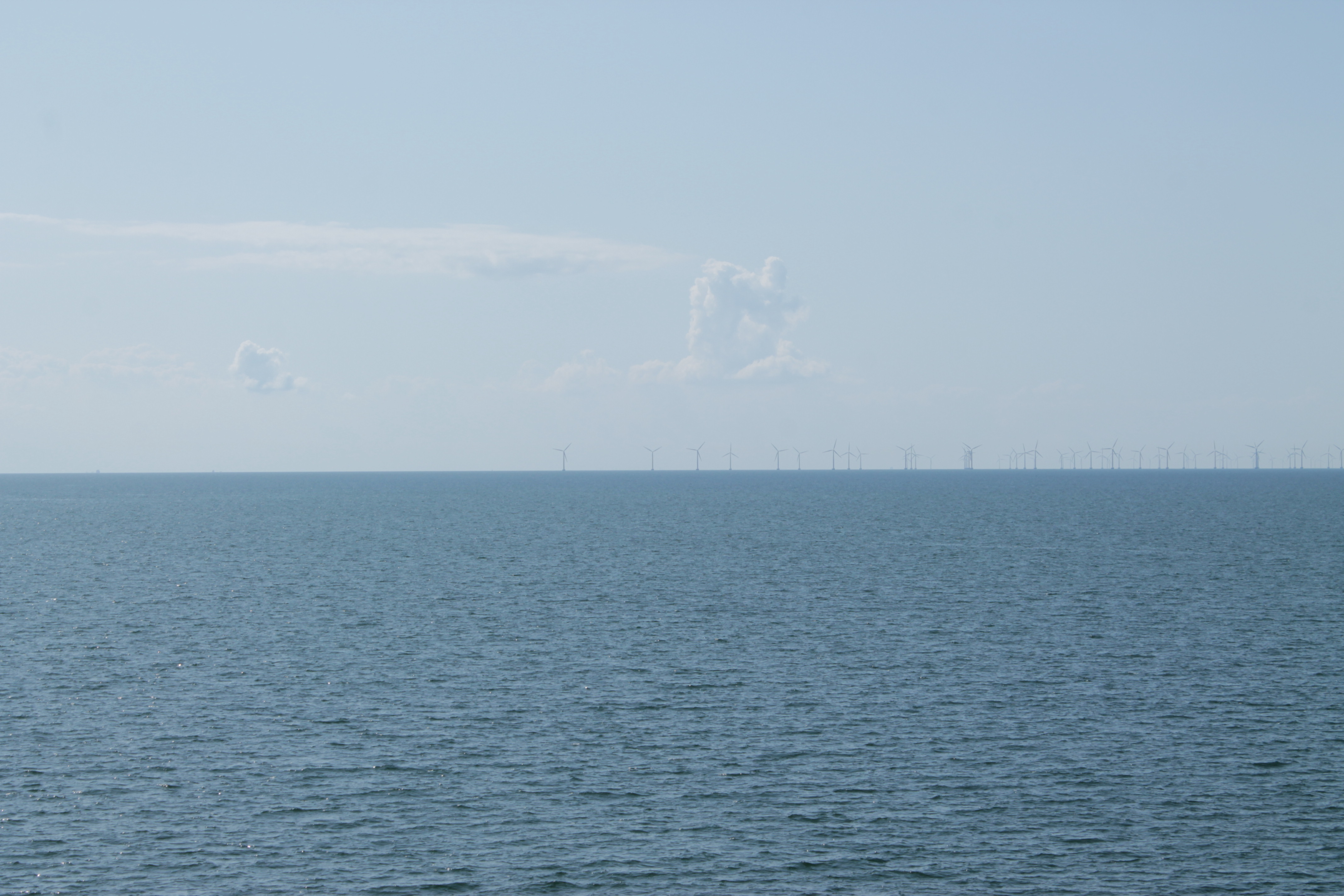 Offshore wind turbines in the Baltic Sea